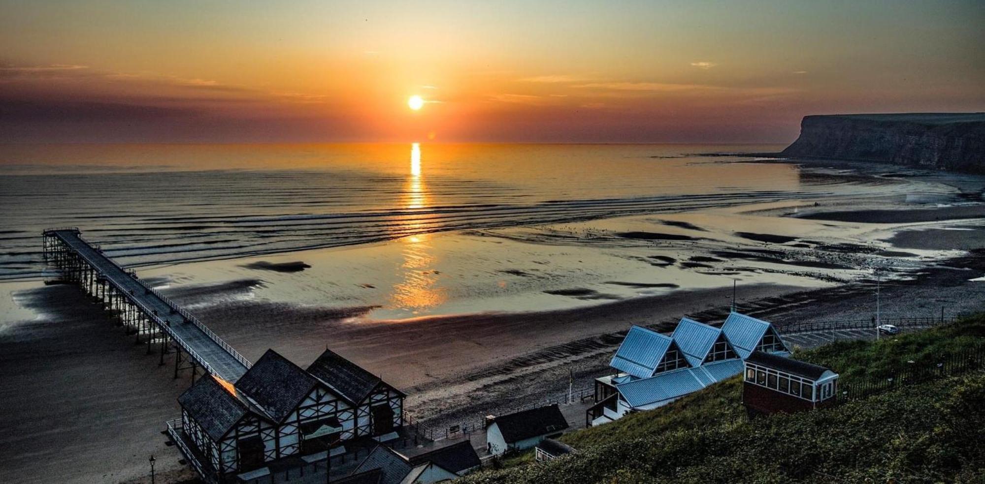 Captain'S Deck Beach Balcony Perfectlysaltburn Buitenkant foto