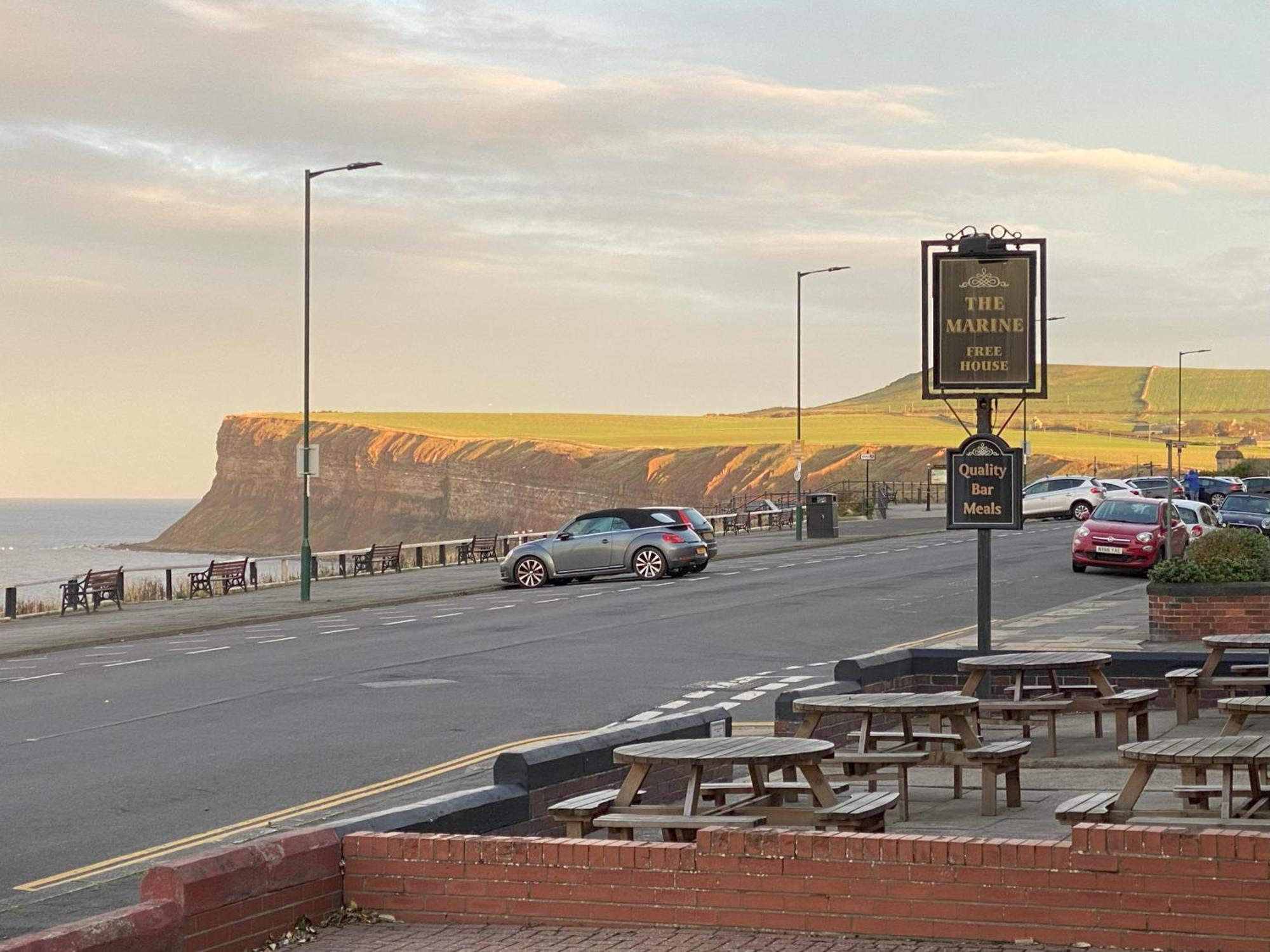 Captain'S Deck Beach Balcony Perfectlysaltburn Buitenkant foto