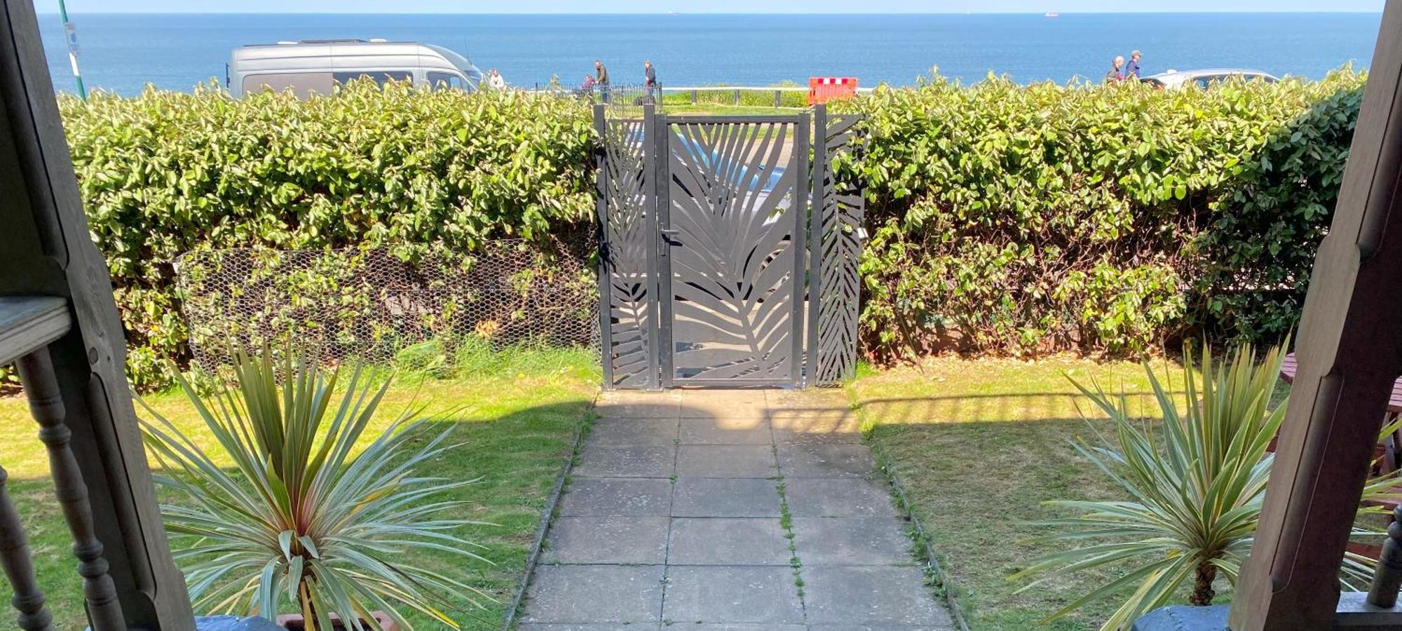 Captain'S Deck Beach Balcony Perfectlysaltburn Buitenkant foto