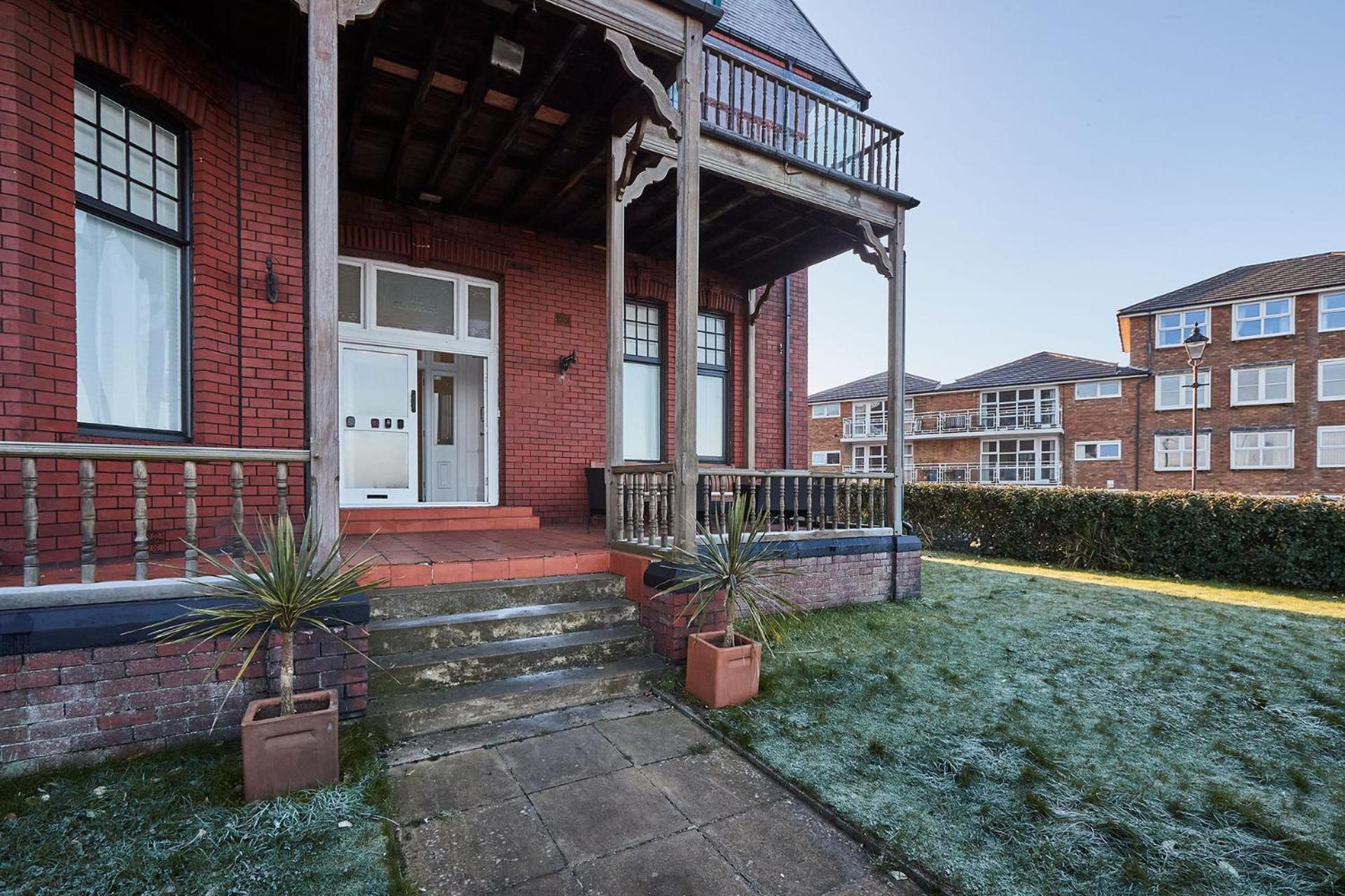 Captain'S Deck Beach Balcony Perfectlysaltburn Buitenkant foto