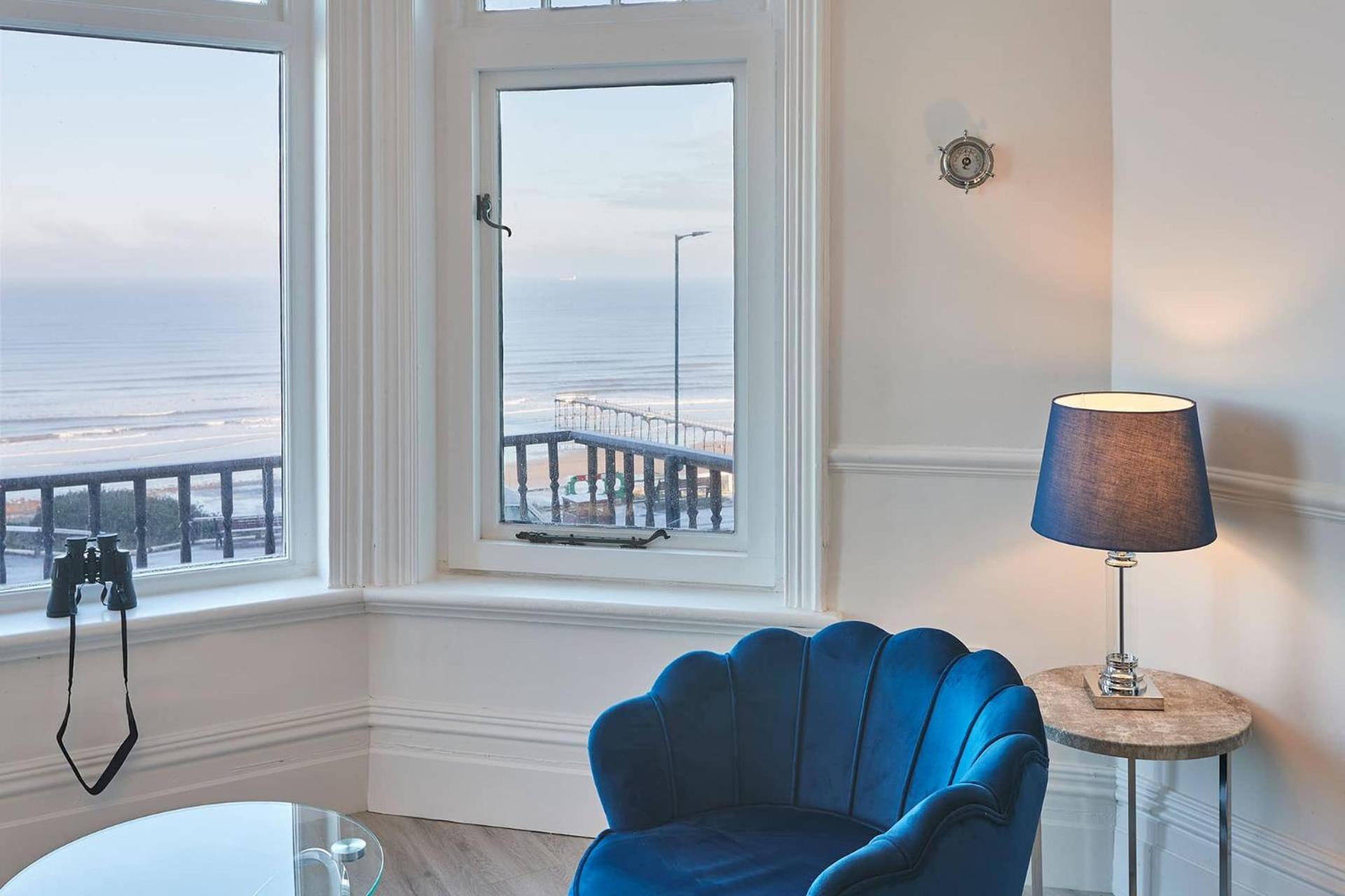 Captain'S Deck Beach Balcony Perfectlysaltburn Buitenkant foto
