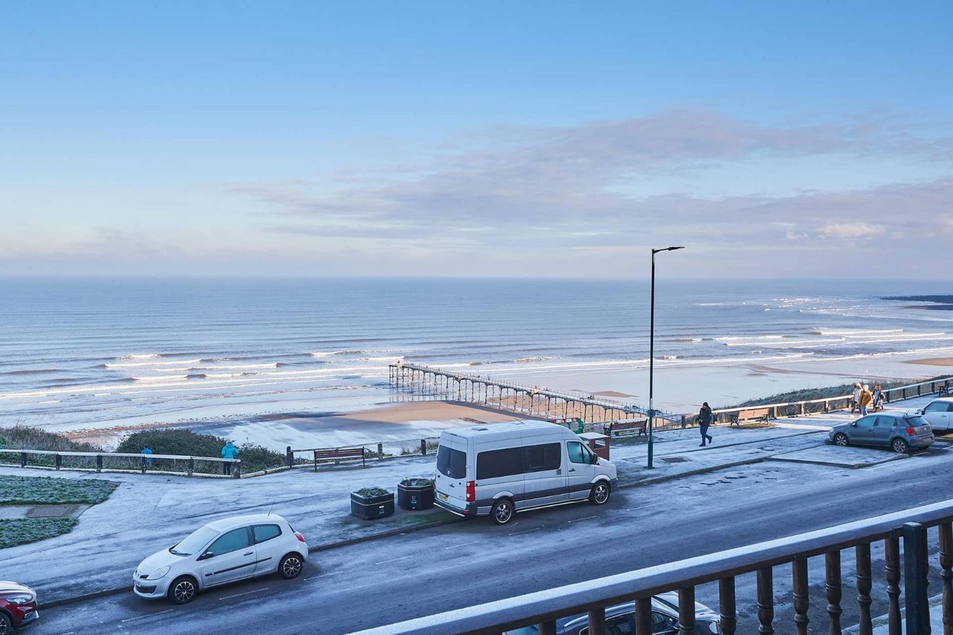 Captain'S Deck Beach Balcony Perfectlysaltburn Buitenkant foto