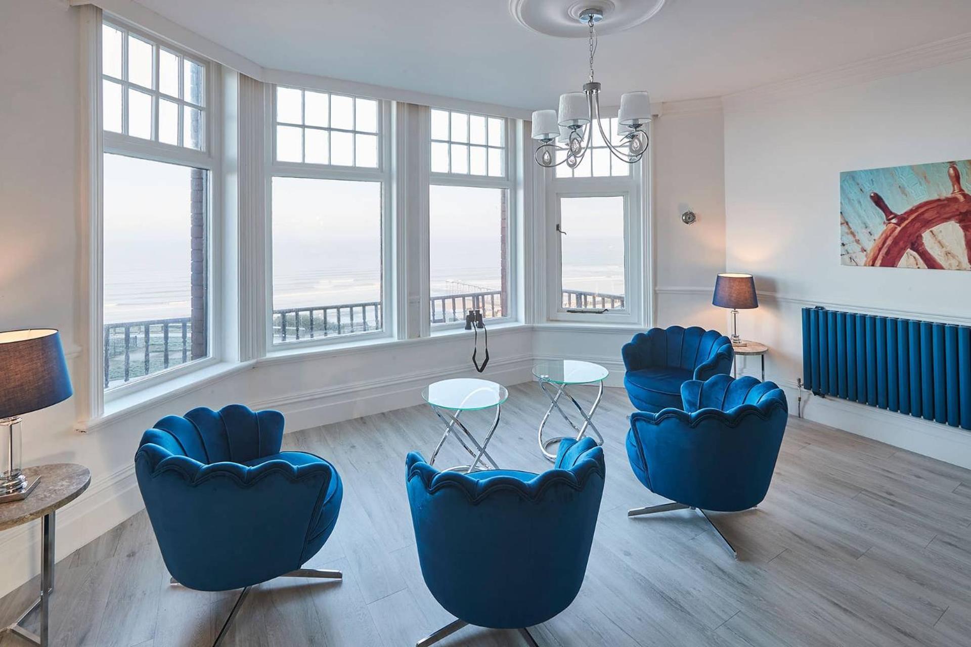 Captain'S Deck Beach Balcony Perfectlysaltburn Buitenkant foto