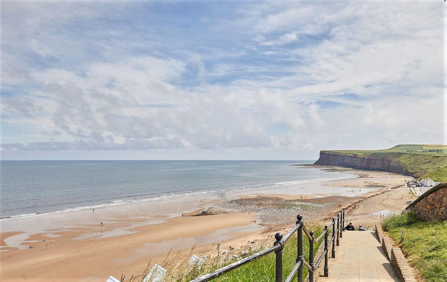 Captain'S Deck Beach Balcony Perfectlysaltburn Buitenkant foto