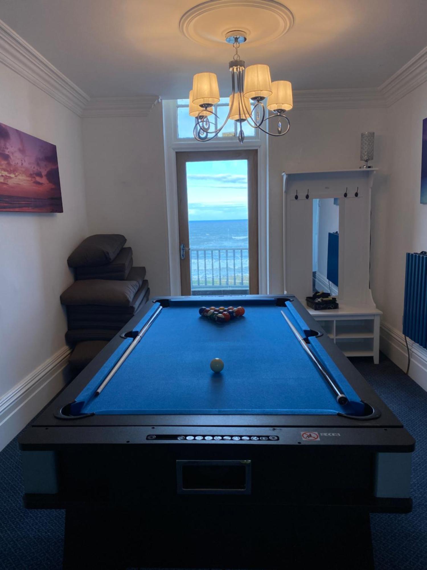 Captain'S Deck Beach Balcony Perfectlysaltburn Buitenkant foto