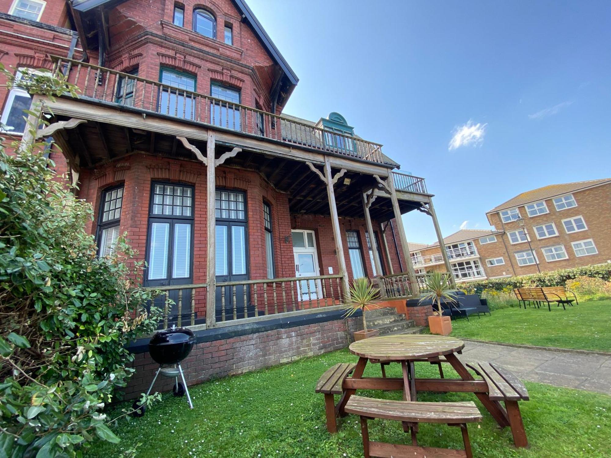 Captain'S Deck Beach Balcony Perfectlysaltburn Buitenkant foto