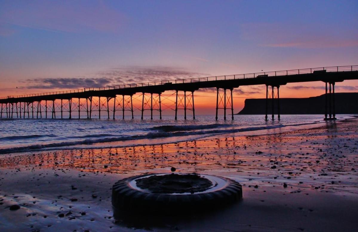 Captain'S Deck Beach Balcony Perfectlysaltburn Buitenkant foto