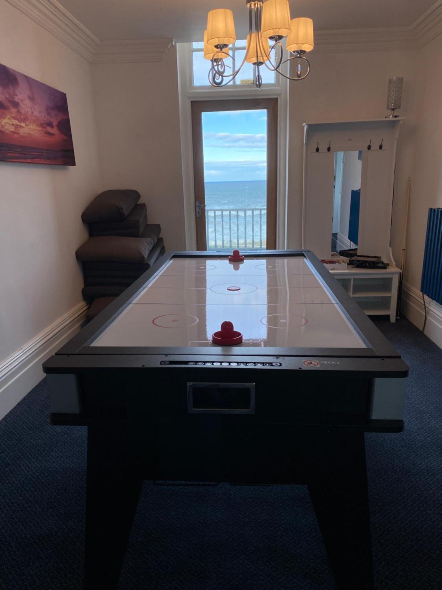 Captain'S Deck Beach Balcony Perfectlysaltburn Buitenkant foto