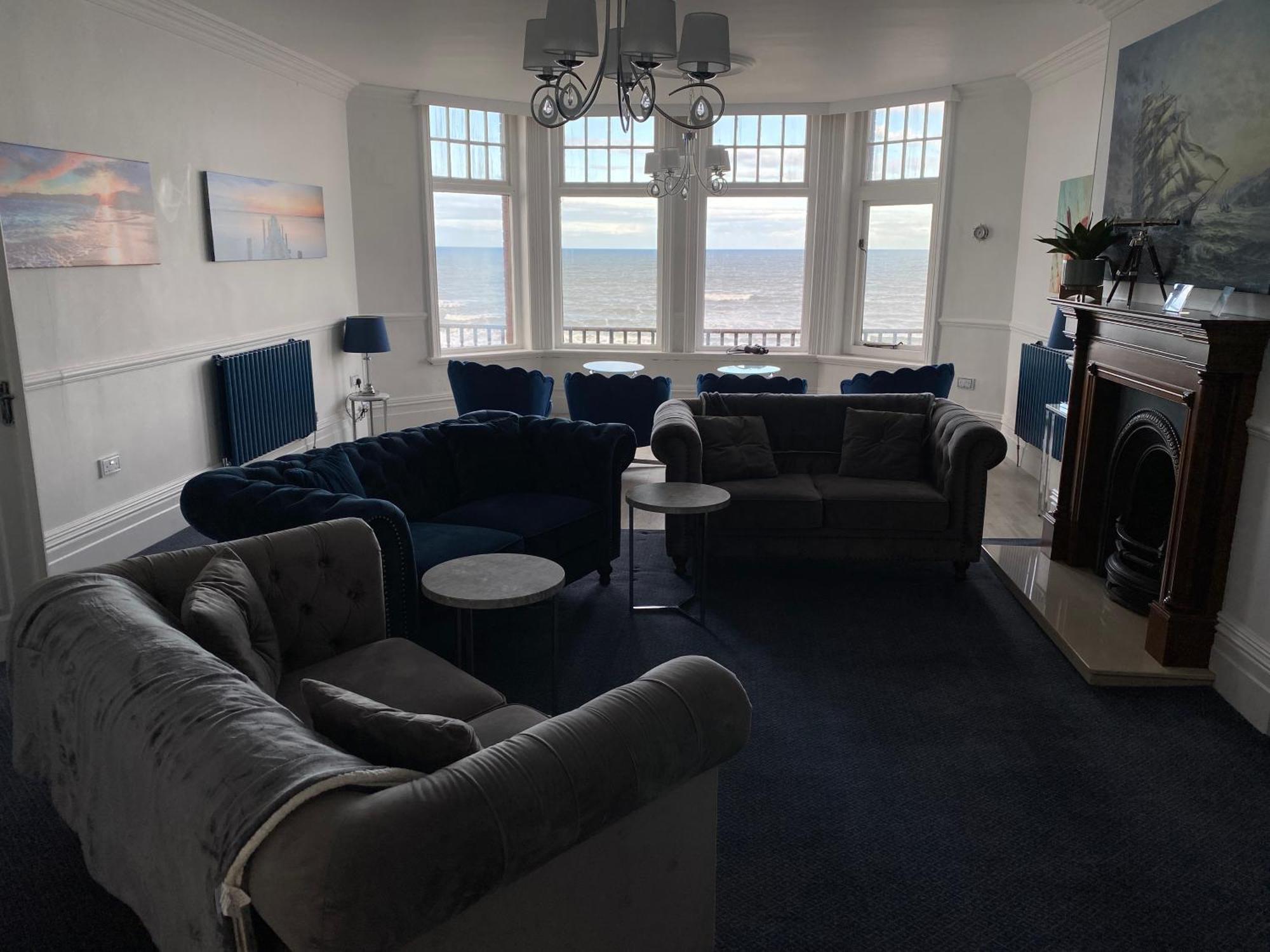 Captain'S Deck Beach Balcony Perfectlysaltburn Buitenkant foto