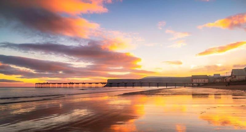 Captain'S Deck Beach Balcony Perfectlysaltburn Buitenkant foto