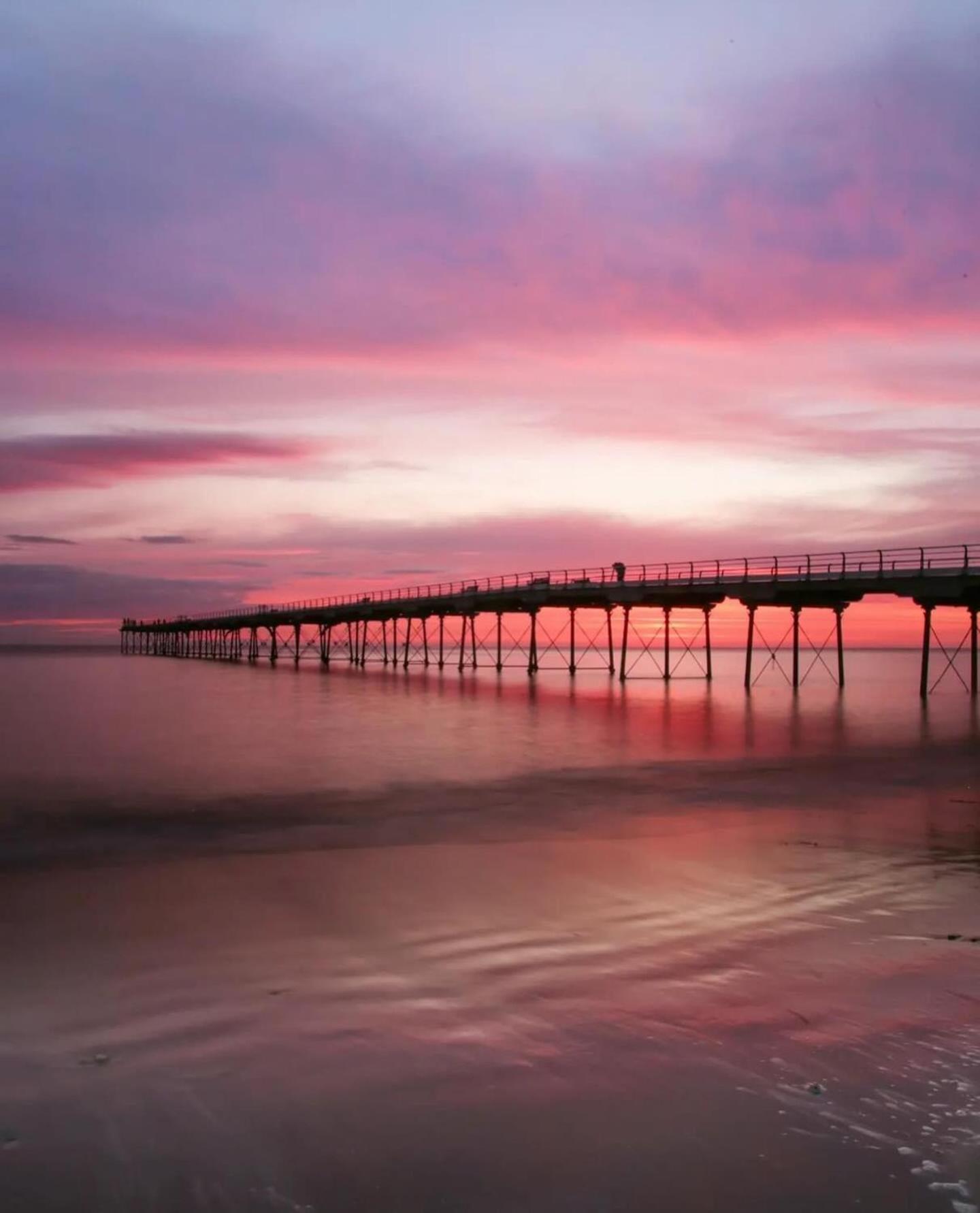 Captain'S Deck Beach Balcony Perfectlysaltburn Buitenkant foto