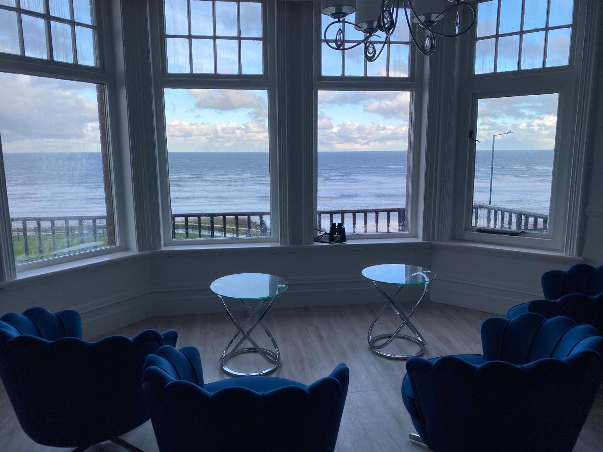Captain'S Deck Beach Balcony Perfectlysaltburn Buitenkant foto