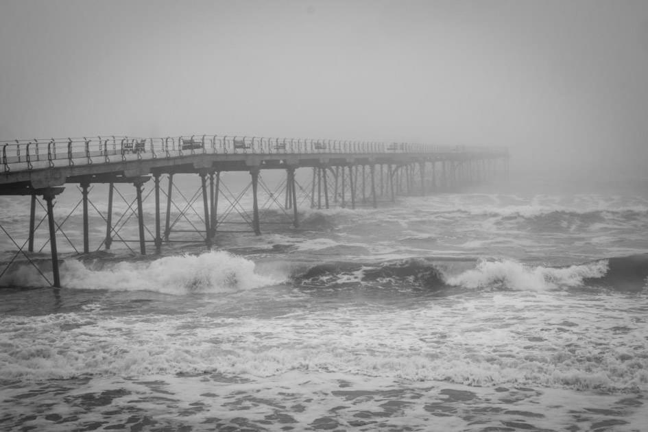 Captain'S Deck Beach Balcony Perfectlysaltburn Buitenkant foto