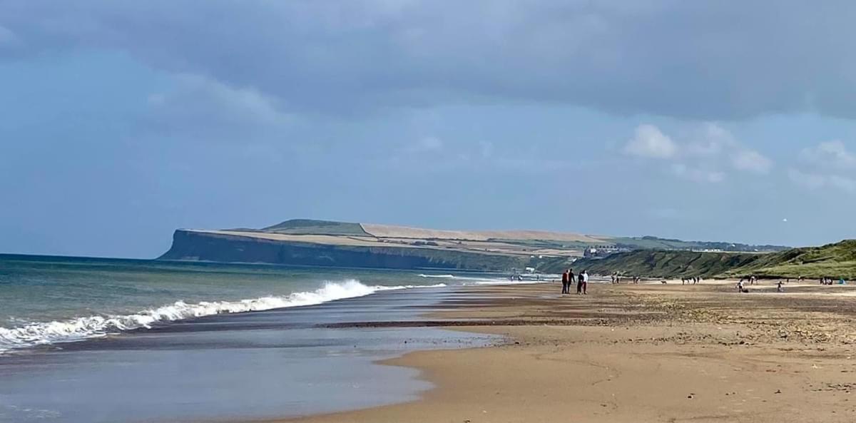 Captain'S Deck Beach Balcony Perfectlysaltburn Buitenkant foto