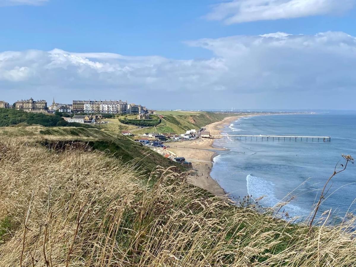Captain'S Deck Beach Balcony Perfectlysaltburn Buitenkant foto